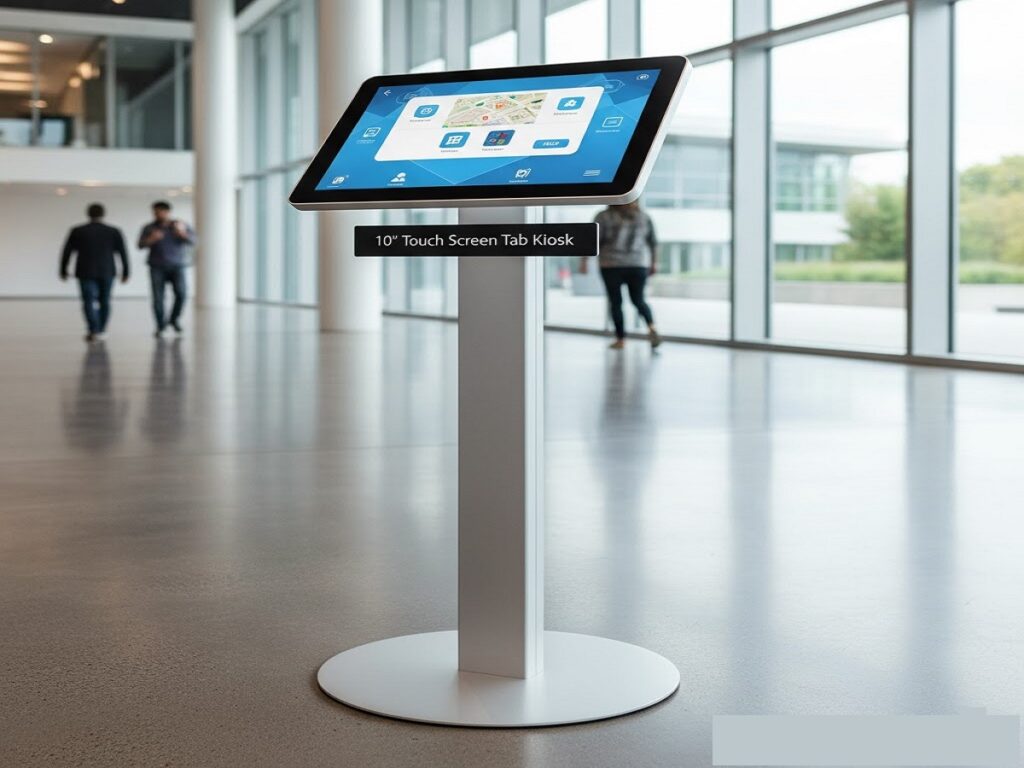 ELCOR 10 inch Touch Screen Tab Kiosk