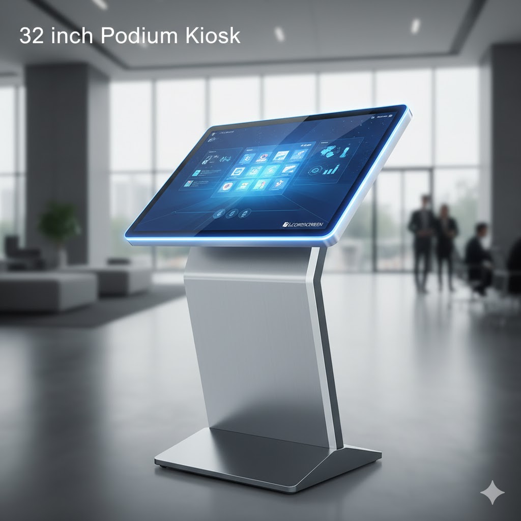 ELCOR 32 inch Podium Kiosk