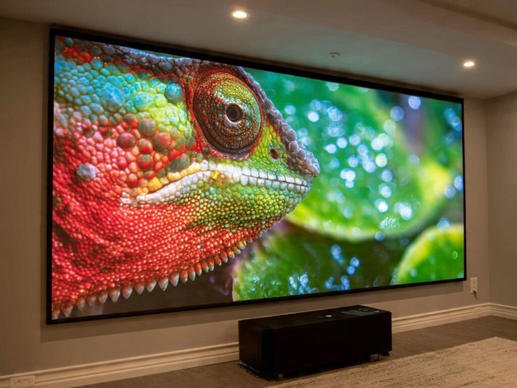 Aeon CineGrey 5D Fixed Frame ALR Screen