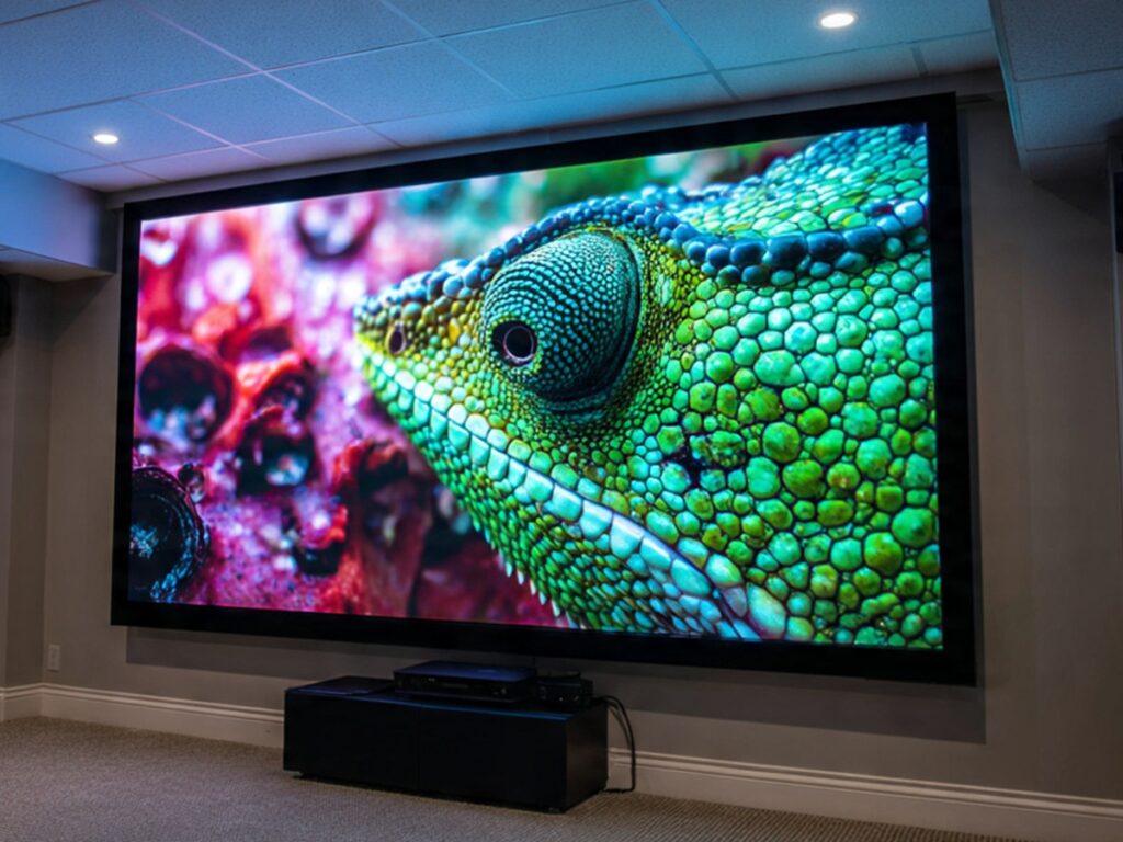 Ultra Short Throw Projector Screens