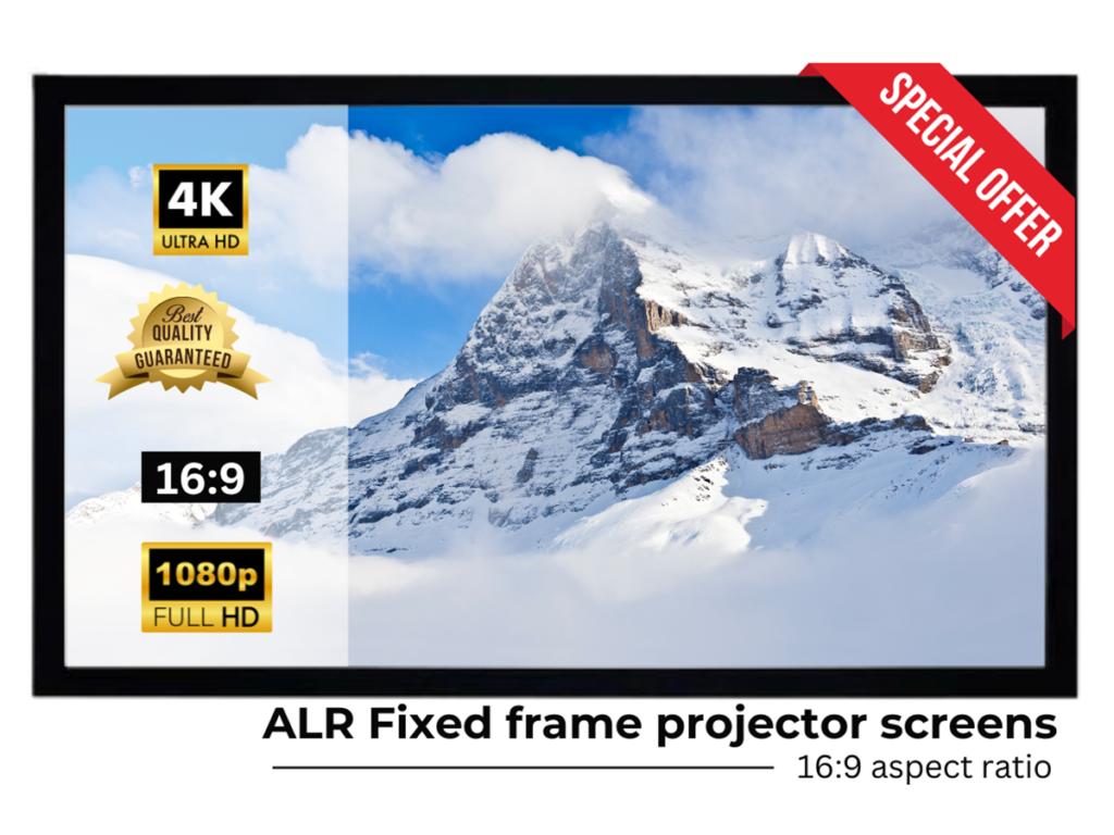 Elcor ezCinema Narrow Edge ALR Fixed Frame Screen
