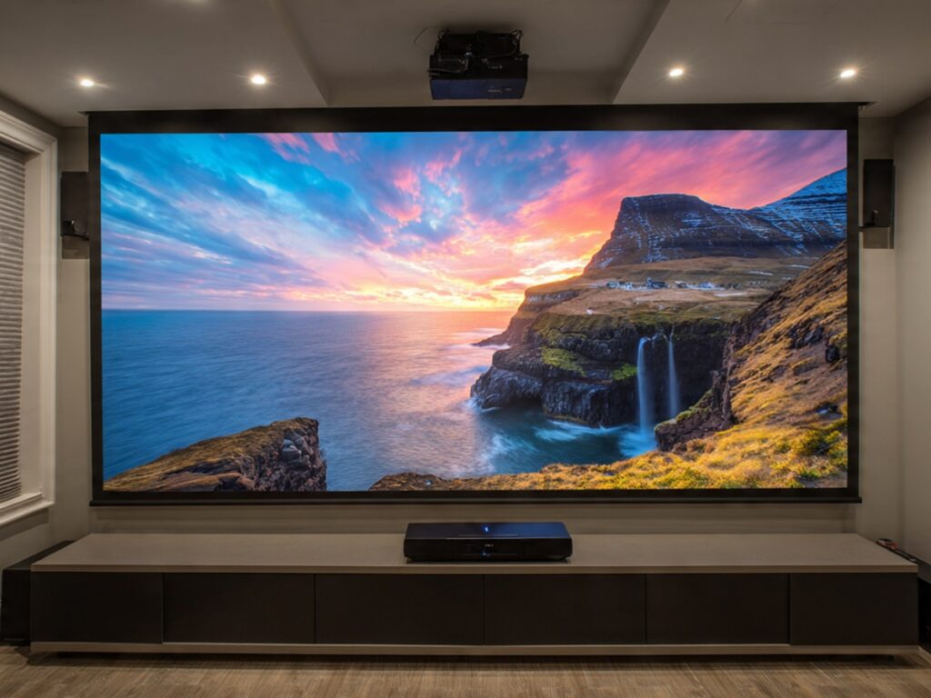 Whiteboard Projector Screens