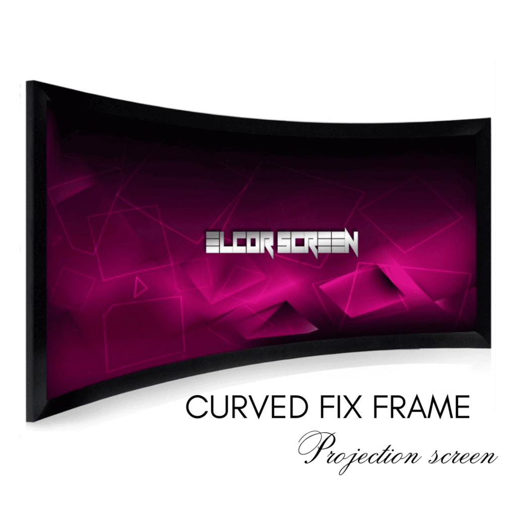 Fixed Frame Projector Screens