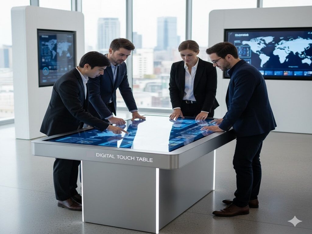 ELCOR Digital Touch Table