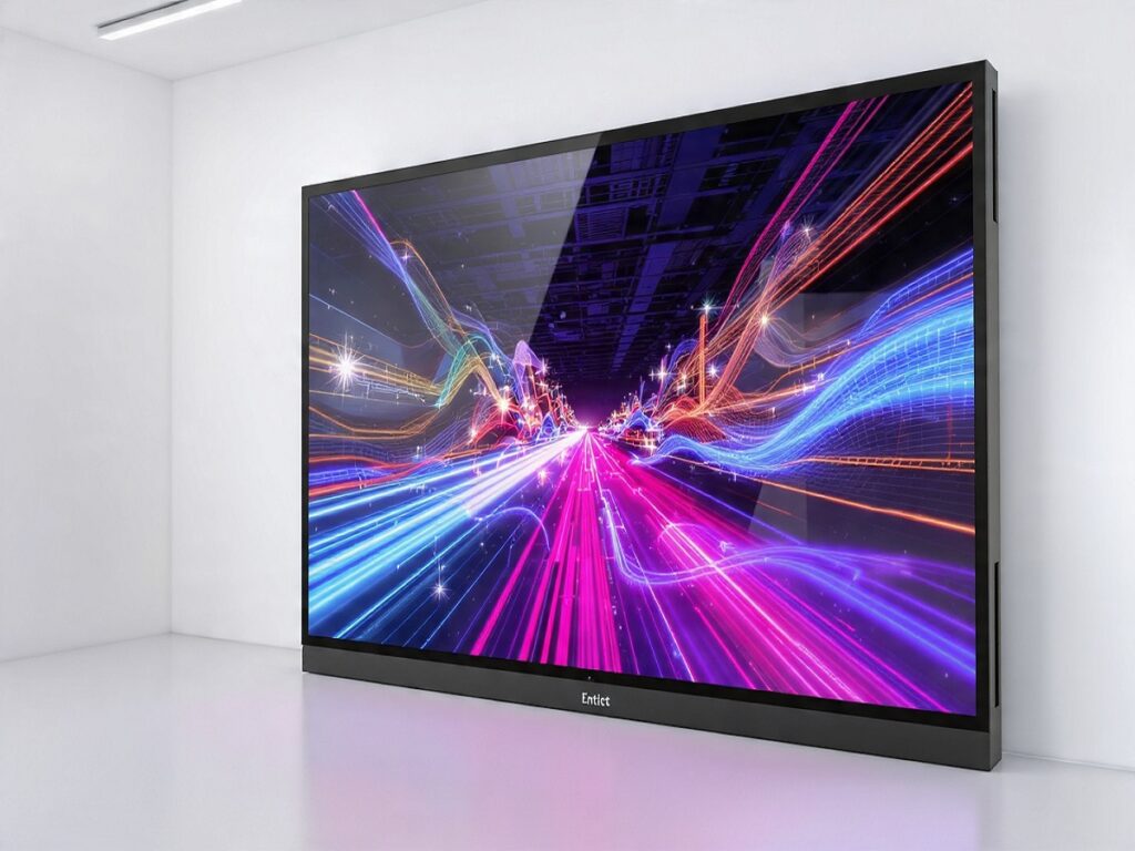 ELCOR 46 inch Indoor Active LED Video Wall — 800 Nits Built-in Signage 4K