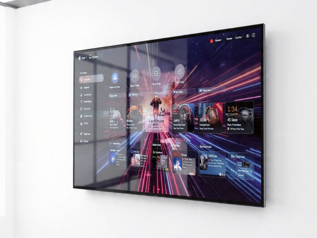 ELCOR 46 inch Indoor Video Wall Display — Ultra Narrow Bezel 4K Anti-Vandal