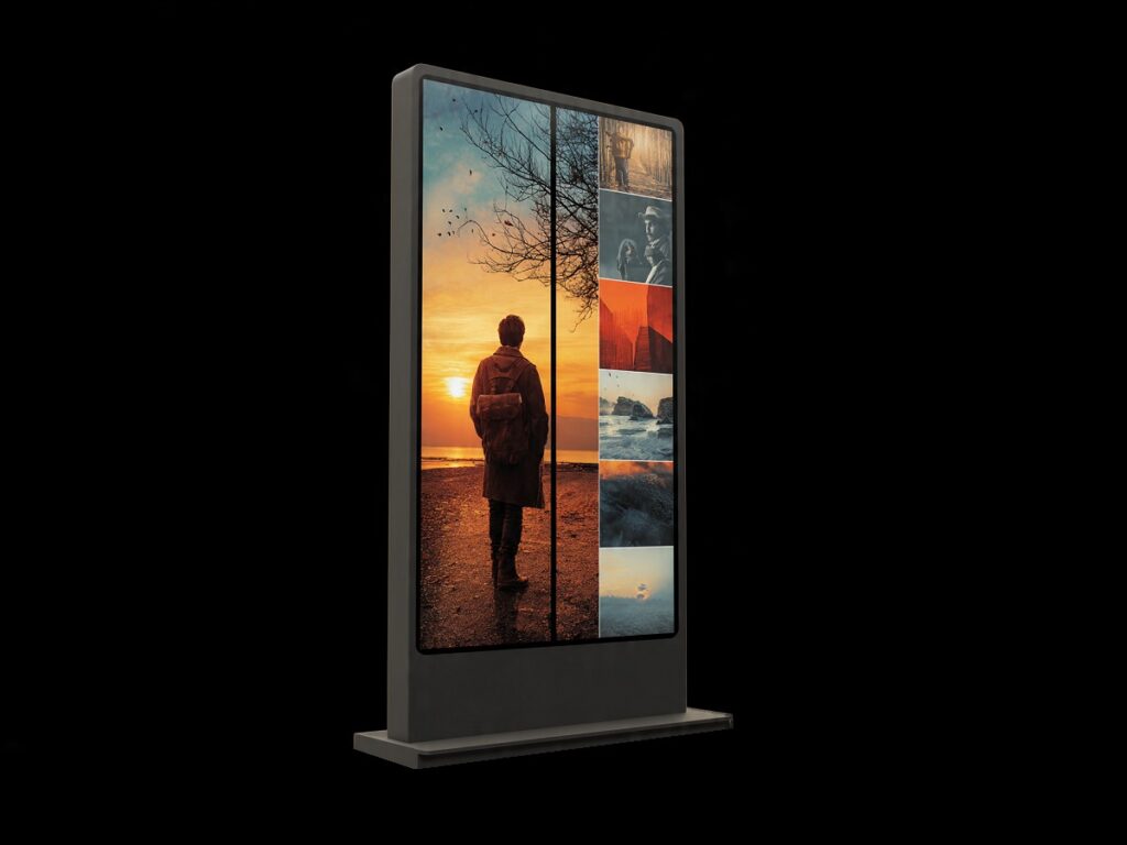 ELCOR 49 inch 4K UHD Digital Standee