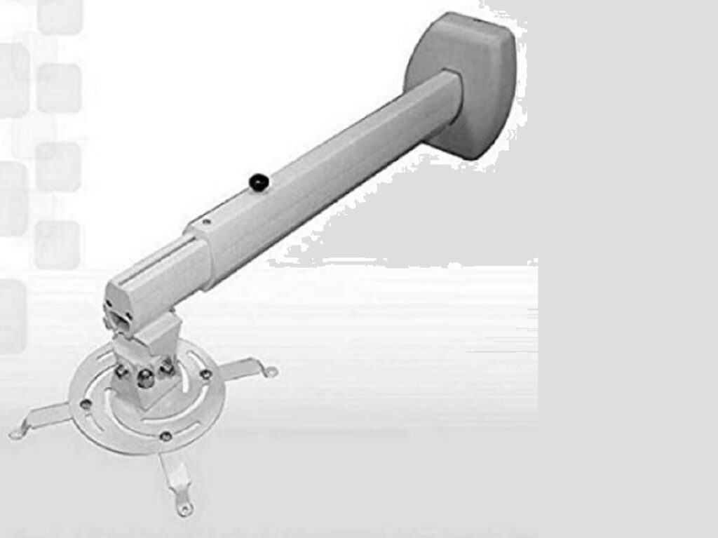 ELCOR 4ft Aluminium Short Throw Projector Wall Mount Stand 20 kg Digital Class