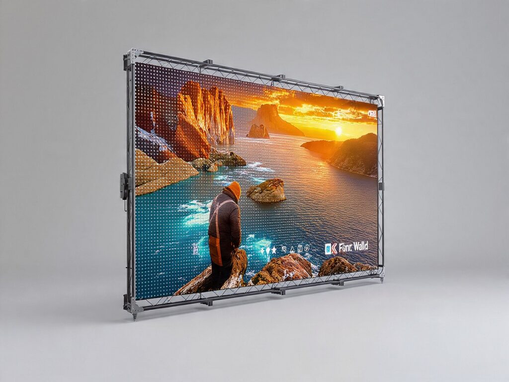 ELCOR 55 inch Outdoor Active LED Video Wall — 2500 Nits Cloud CMS 4K