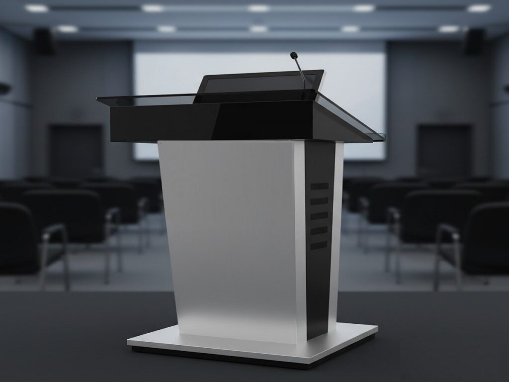 ELCOR Audio Podium