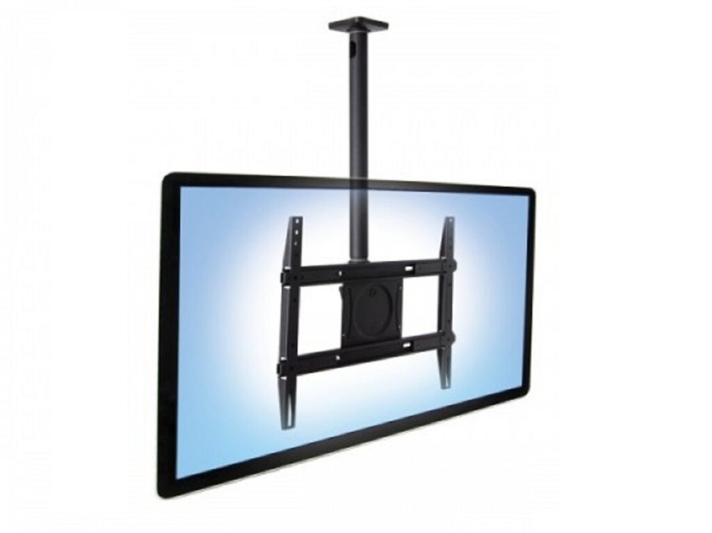 ELCOR LCD/LED TV Ceiling Mount Stand 22-65 inch Compact 60cm–121cm 40 kg 12 VESA Patterns
