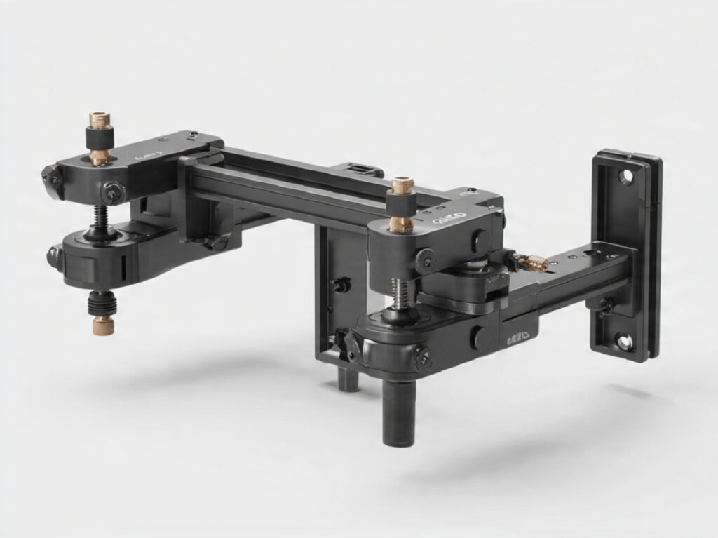 ELCOR Multi-Angle Universal Projector Wall Mount Kit 4ft Adjustable ±15° Tilt 35 kg