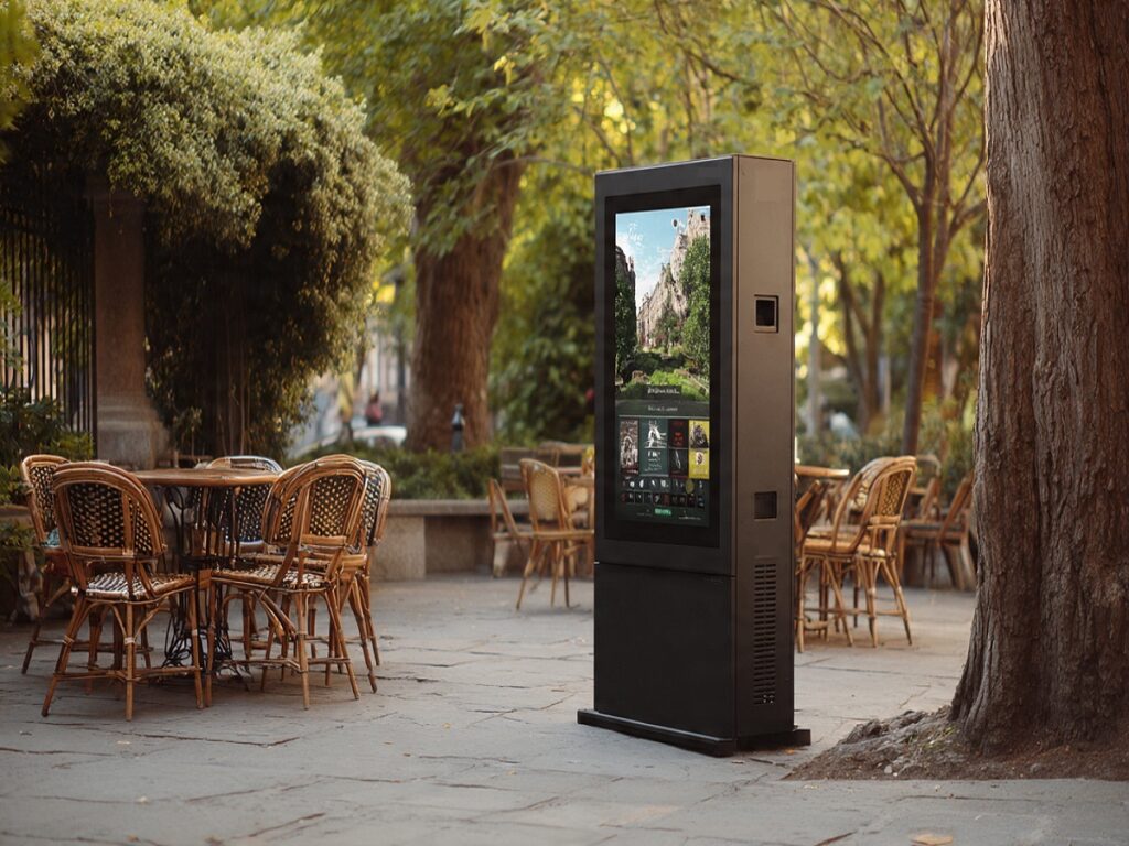 ELCOR Outdoor Interactive Kiosk