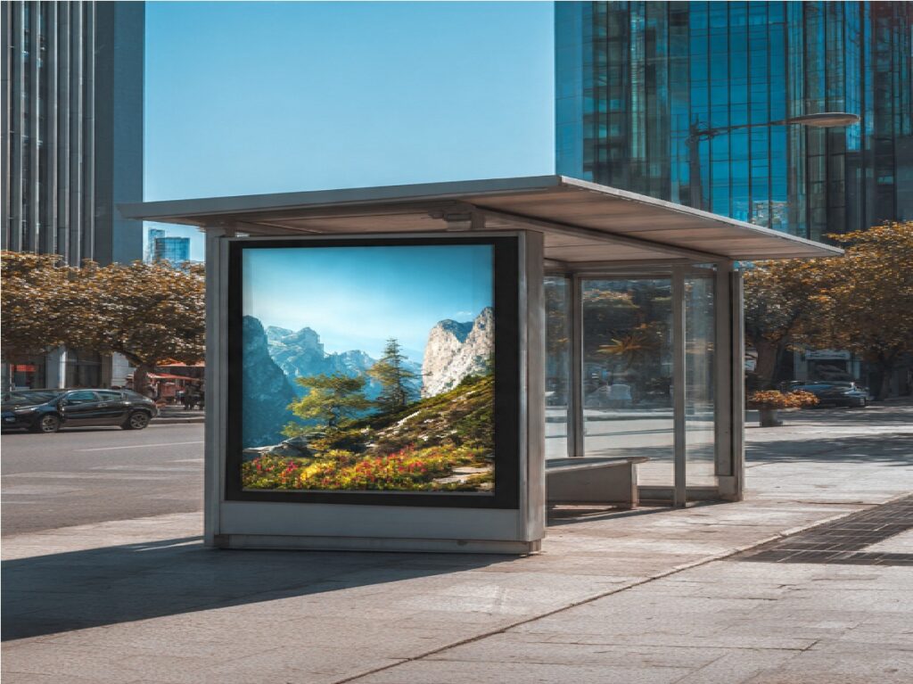 ELCOR Outdoor Signage Solution