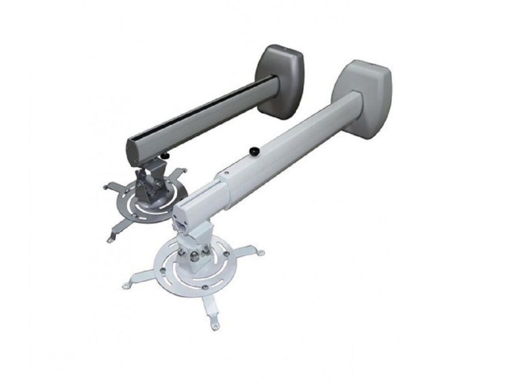 ELCOR PRO Series AST1800 6ft Aluminium Short Throw Projector Wall Mount Stand