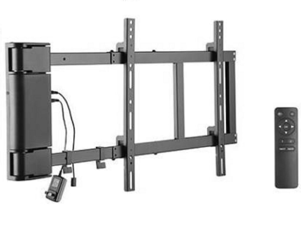 ELCOR PRO Series Motorized LED TV Wall Swivel Mount 70 VESA 600×400 160° Remote