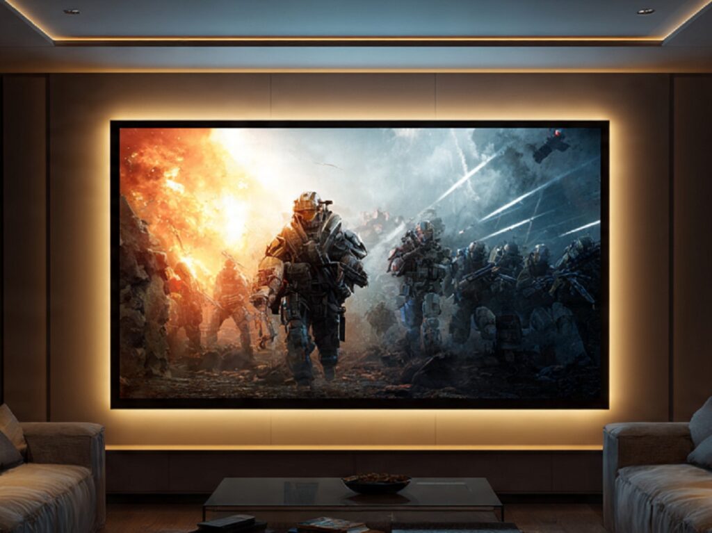 Elcor UST ALR PET Crystal Fixed Frame Screen