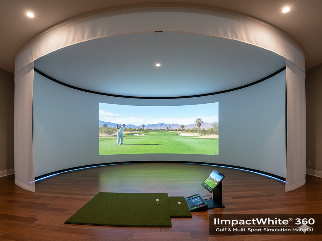ImpactWhite® Sports Simulation Screens