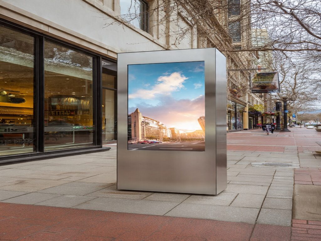 ELCOR Outdoor Signage Display