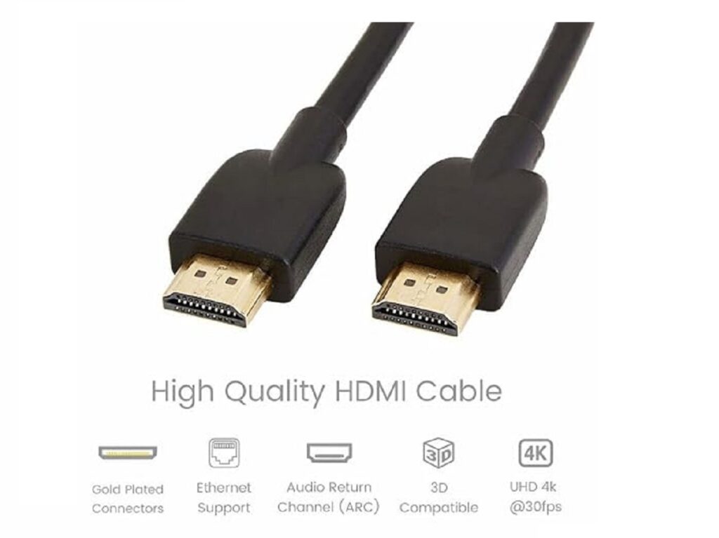 PAC 4K High-Speed HDMI 2.0 Cable 18Gbps 5 Metre with Ethernet Gold Plated