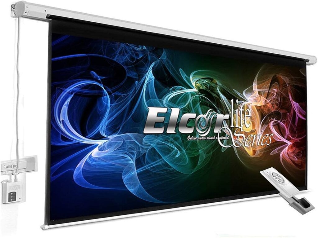 4D AT Electric Screen