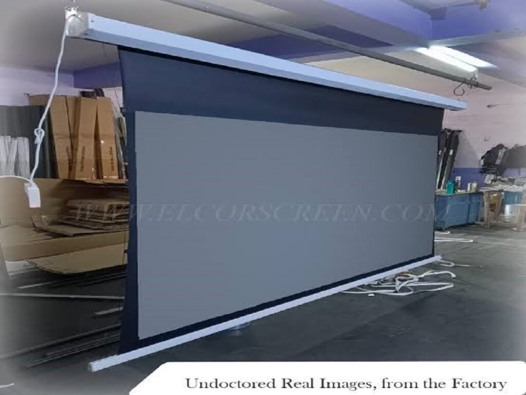 Tab-Tensioned Ambient Light Rejecting (ALR) screen