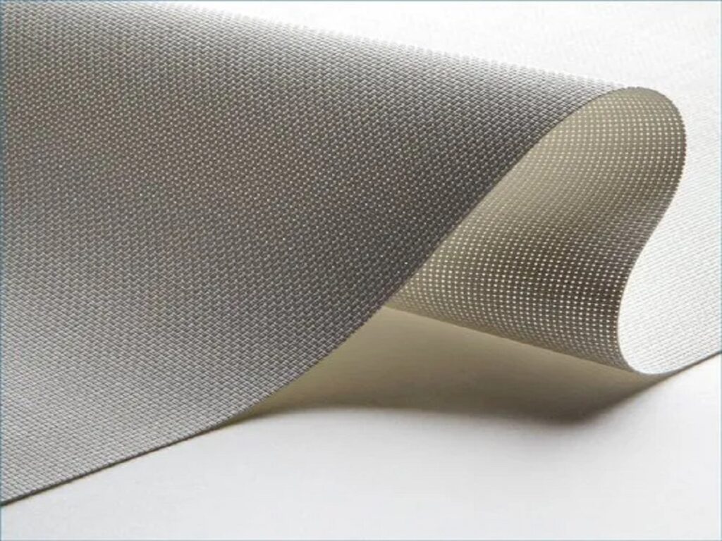 ELCOR Micro-Perforated Acoustically Transparent Projection Fabric Material 110-Inch 16:9